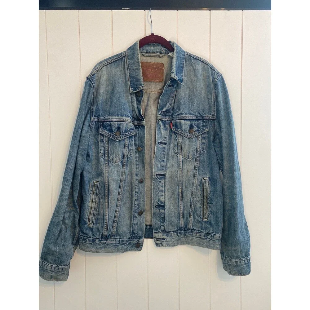 Levis Jean Jacket